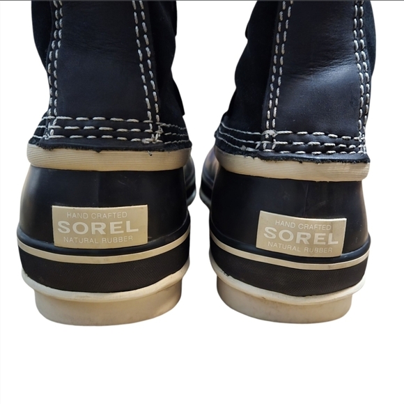 Sorel Boots Joan of Arctic Waterproof Mid-calf Insulated Boot Rubber Snow sz 9 - Picture 6 of 14
